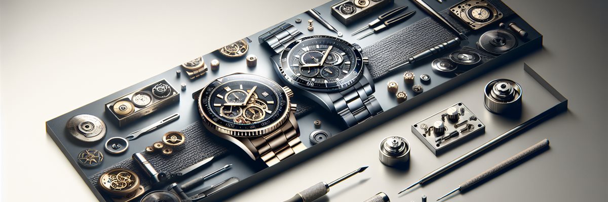 تعمیر و خرید ساعت‌های اصل